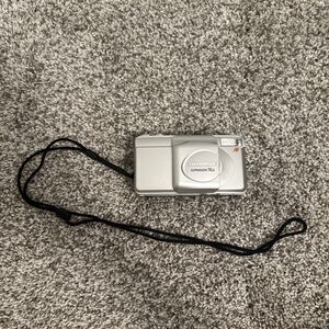 Olympus Superzoom 76G 35mm Film Camera 38-76mm Point & Shoot Film Tested Working